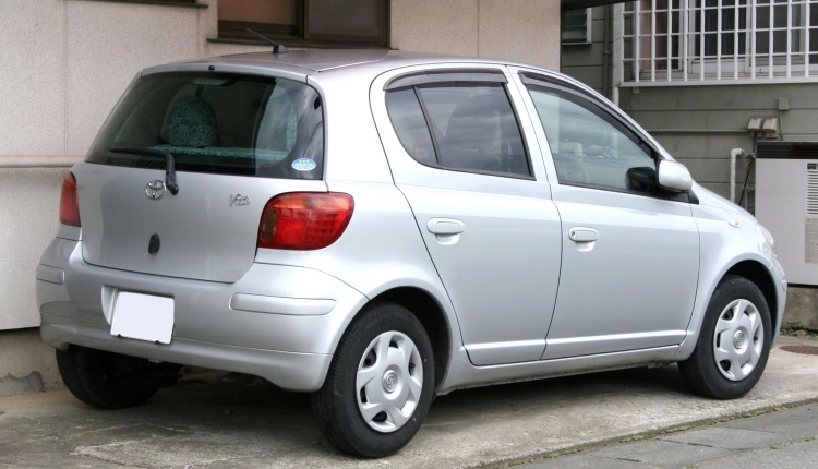 Rent a Toyota Vitz in Uganda