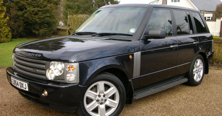 Rent a Range Rover in Uganda