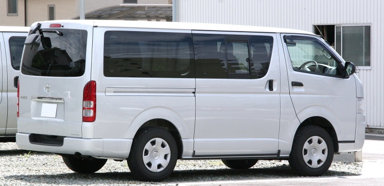 Toyota Hiace Drone for Hire in Uganda