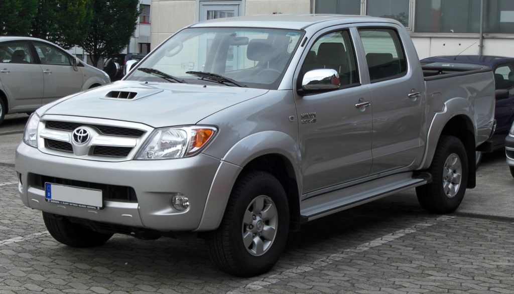 Toyota Hilux For Hire