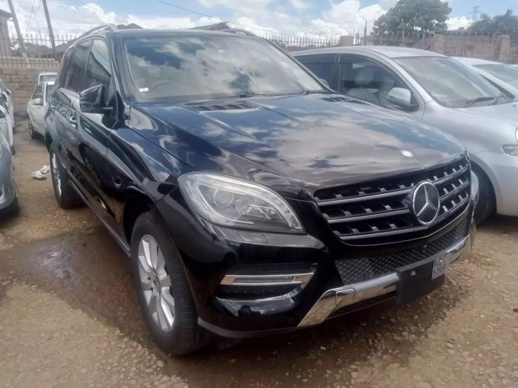 Rent a Mercedes-Benz in Uganda