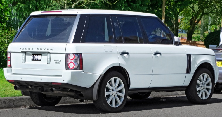 luxury range Rover for hire in Uganda