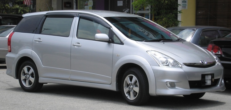 Rent a Toyota Wish in Uganda