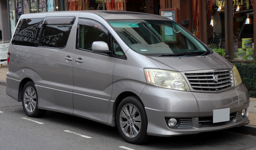 Toyota Alphard for Hire in Uganda