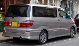 Toyota Alphard for Hire in Uganda