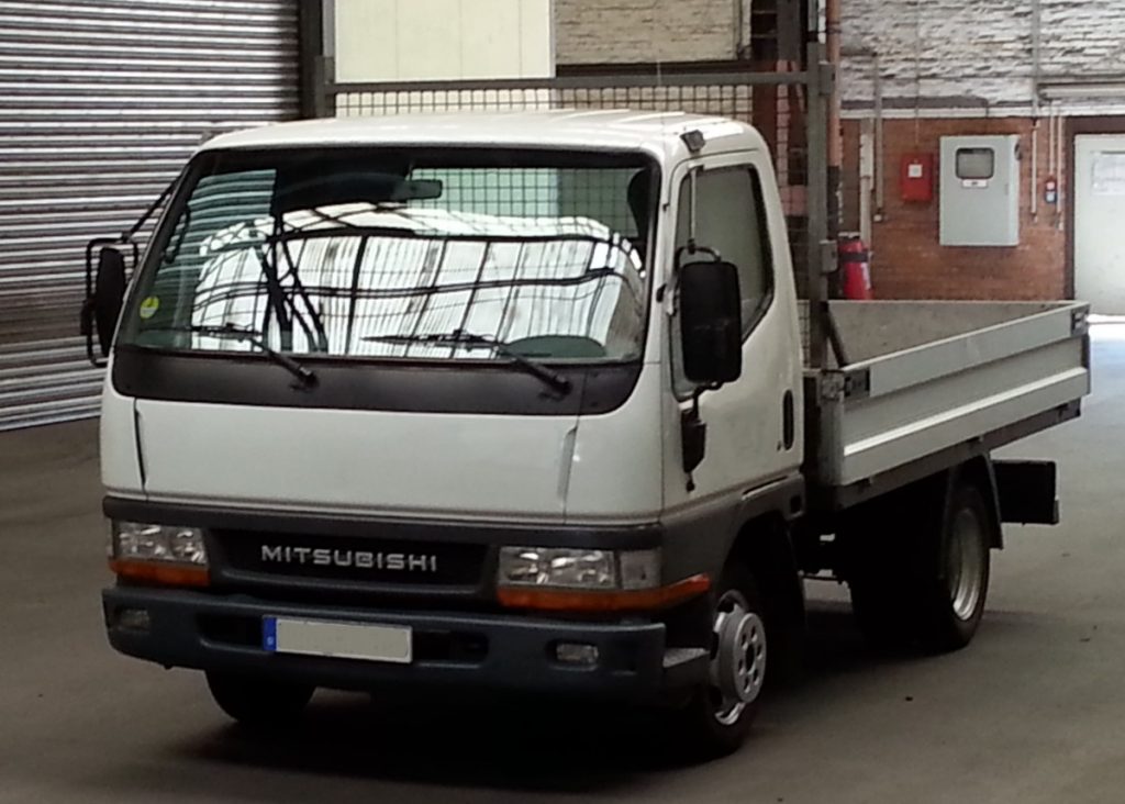 Mitsubishi Fuso Canter For Hire in Uganda