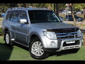 Hire a Pajero Car in Uganda