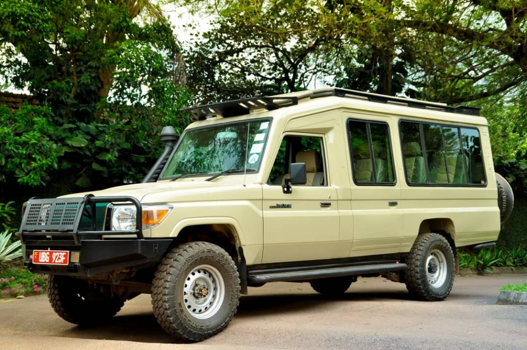 Long term Car Rental safari landcruiser