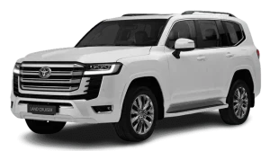 Rent the Landcruiser V8