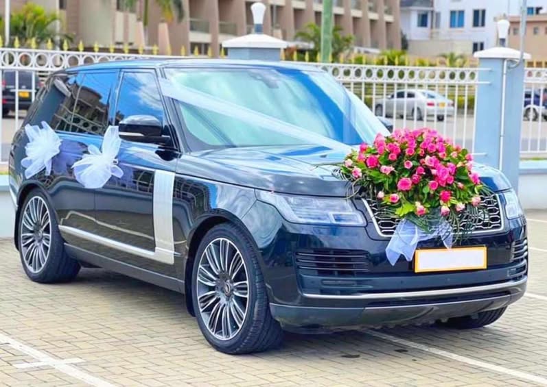 Wedding car hire Uganda